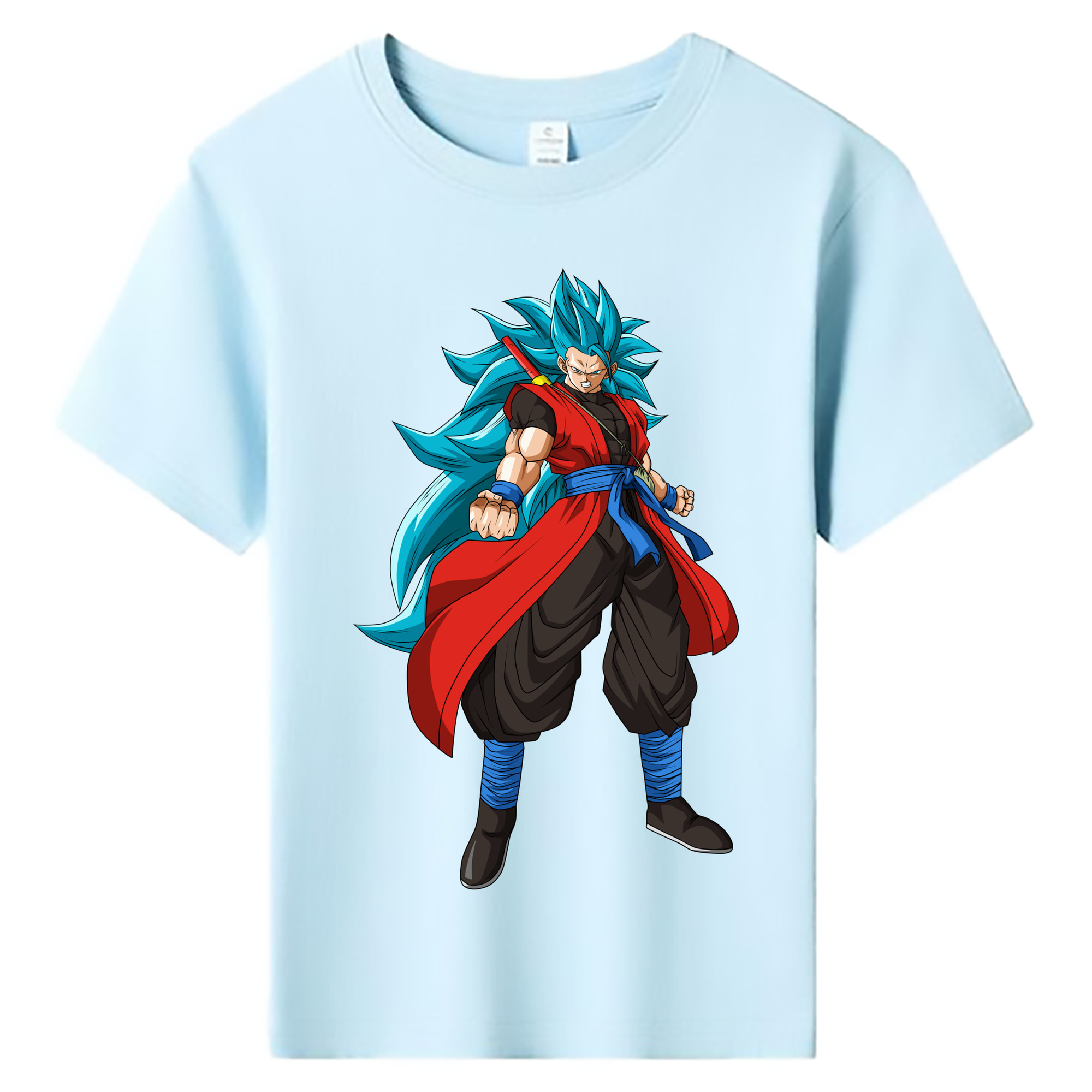 （画像用） ドラゴンボール ベジット DRAGON BALL Vegetto 綿100％キッズTシャツ（フロントプリント）